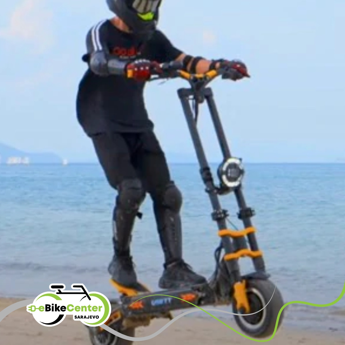 VSETT 11+ Super 72V Električni Romobil