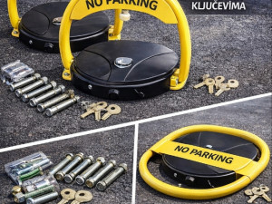 DOSTAVA GRATIS PARKING RAMPA BARIJERA SA 2X DALJINSKI 065 495 481