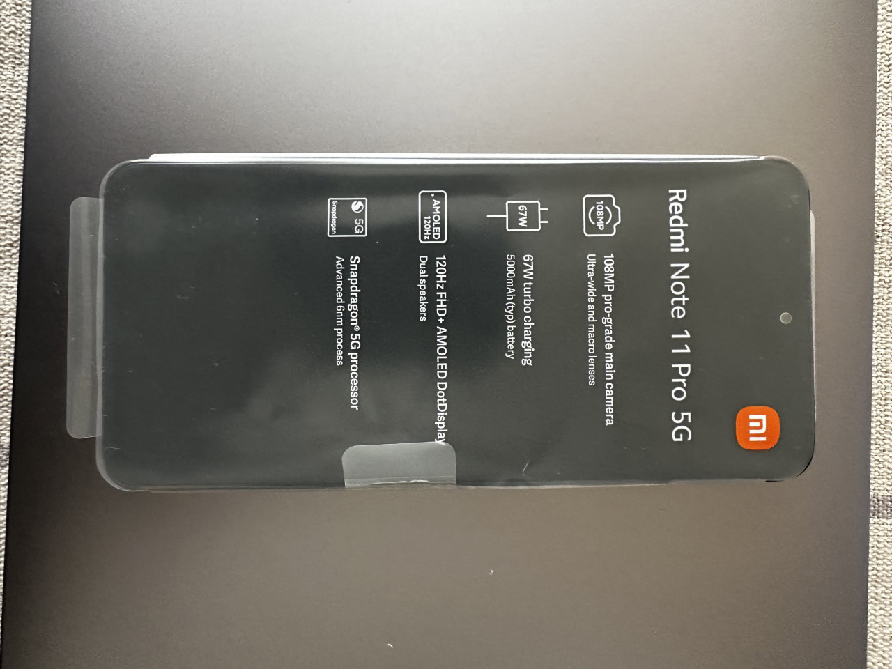Redmi Note 11 Pro