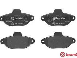 Prednje disk plocice Fiat Punto 1 2 EVO grande Panda Siecento