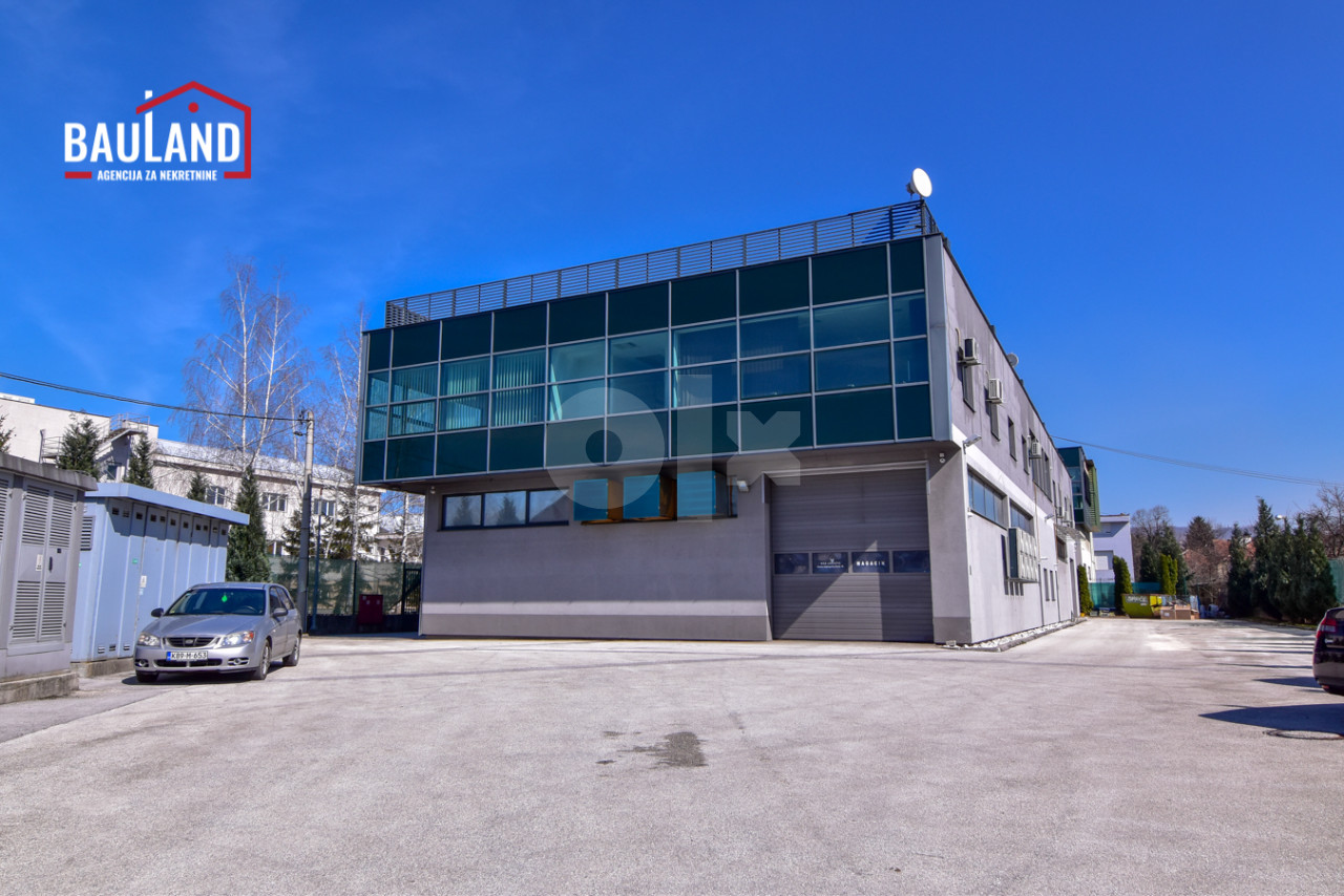 BAULAND/ Reprezentativan poslovni objekat  1500m2/ Stup 3
