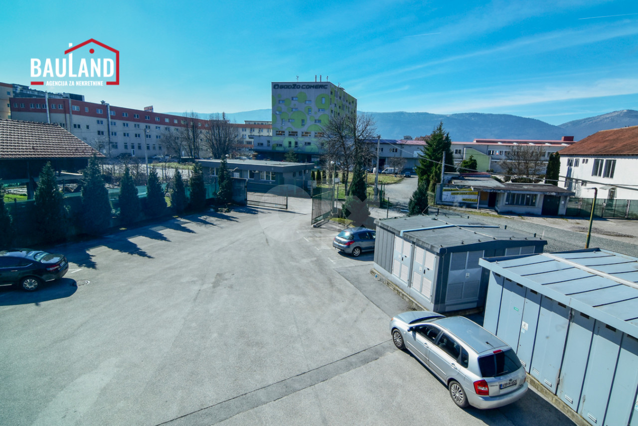 BAULAND/ Reprezentativan poslovni objekat  1500m2/ Stup 15