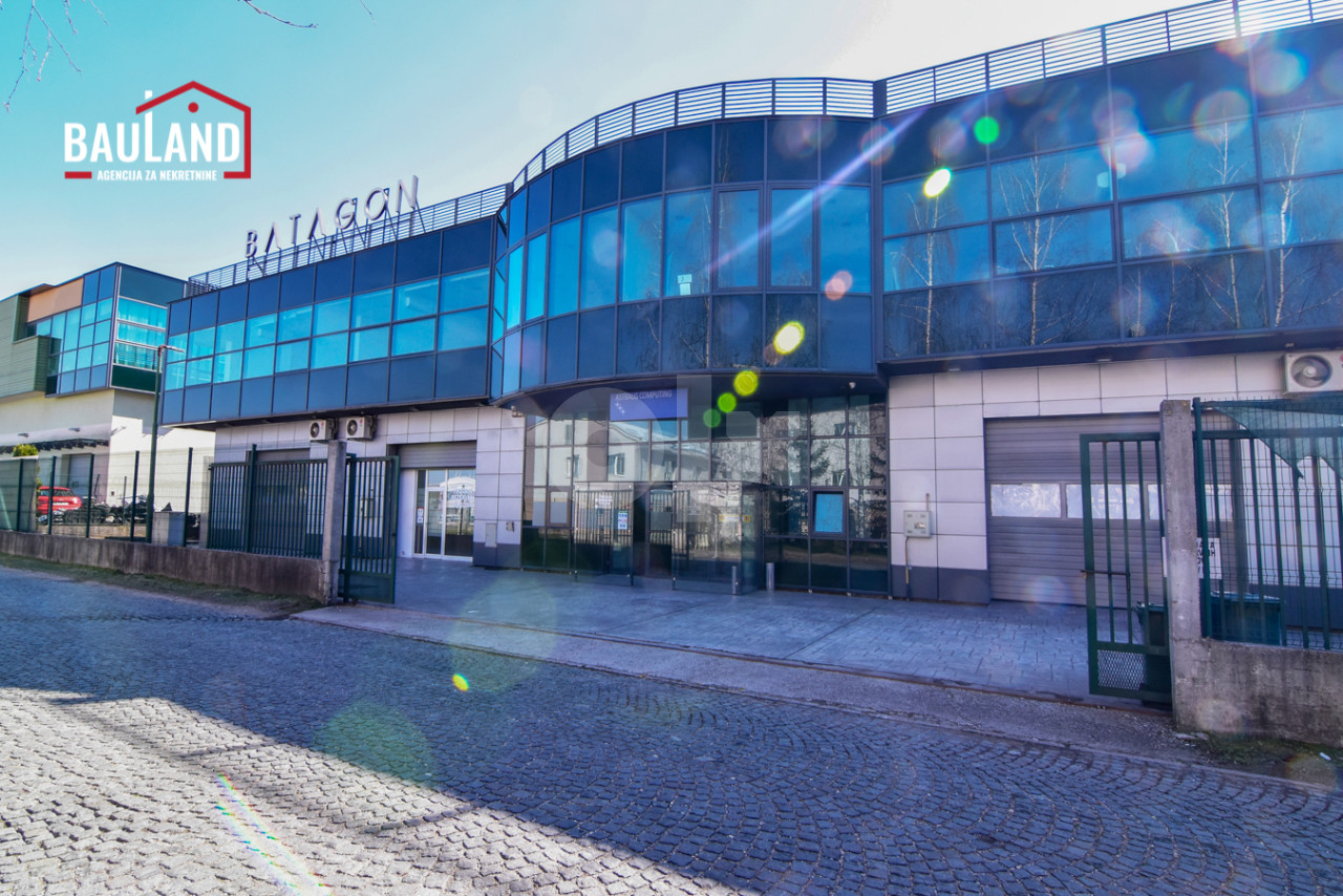 BAULAND/ Reprezentativan poslovni objekat  1500m2/ Stup 2
