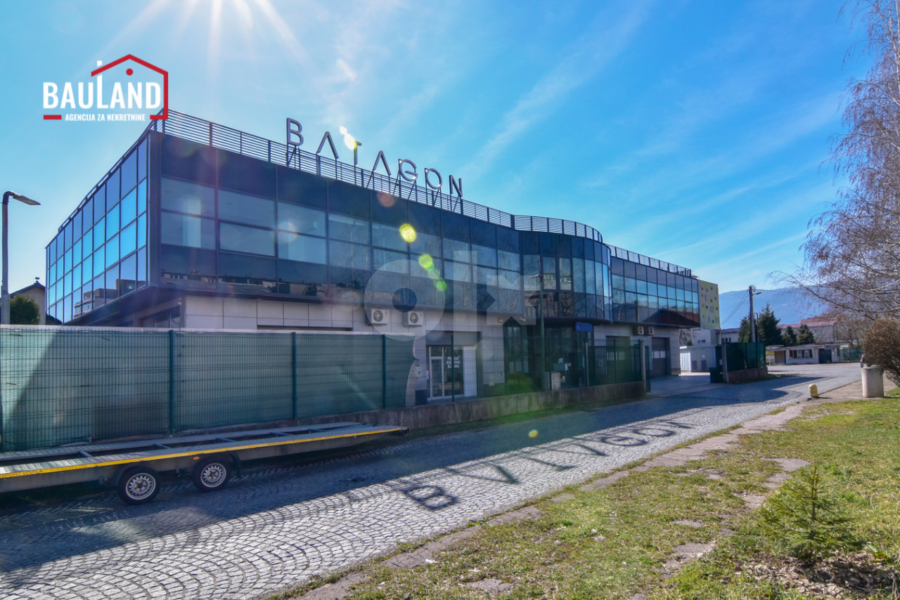 BAULAND/ Reprezentativan poslovni objekat  1500m2/ Stup