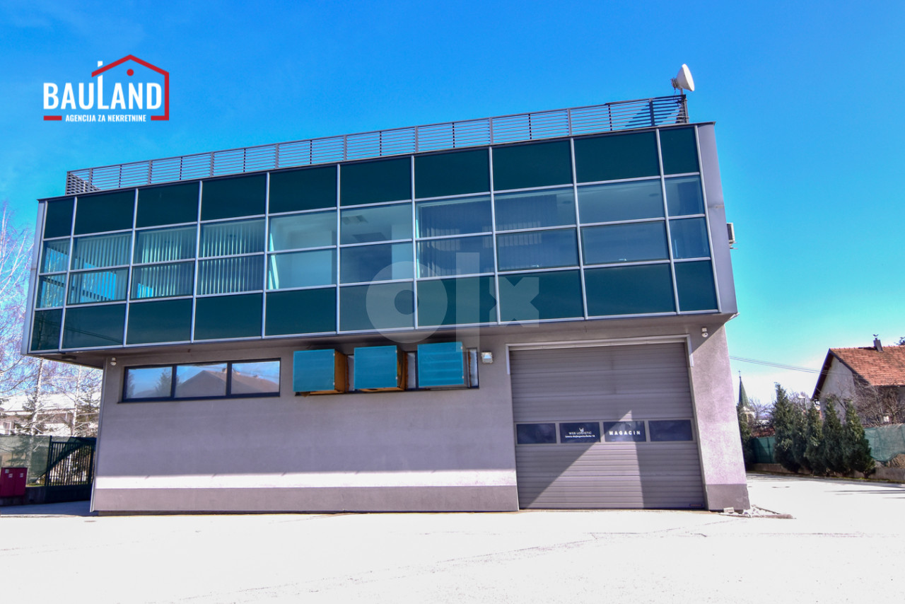 BAULAND/ Reprezentativan poslovni objekat  1500m2/ Stup 12