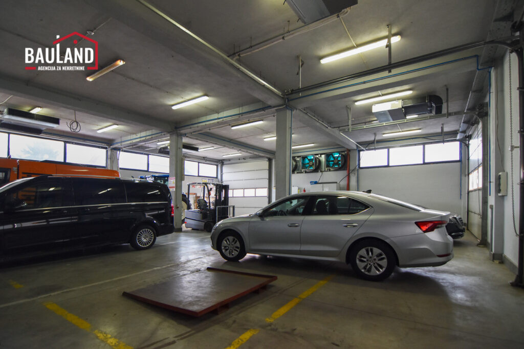 BAULAND/ Reprezentativan poslovni objekat  1500m2/ Stup 20