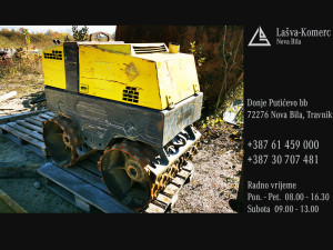 Bomag BW 85 T (258) - VALJAK