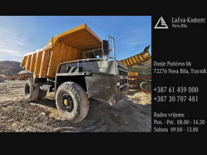 BELAZ 7522 (266) - DEMPER