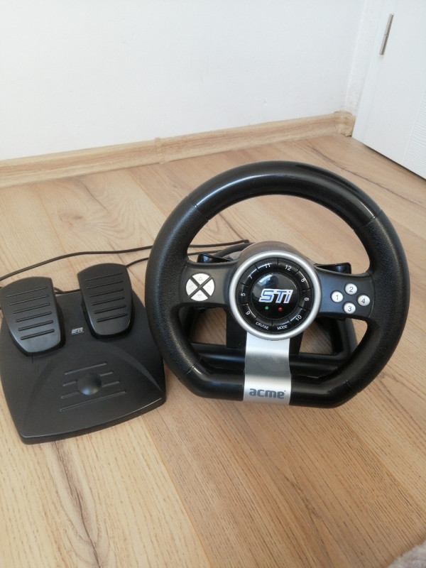 Gaming Volan PC - Volani za PC i konzole - OLX.ba