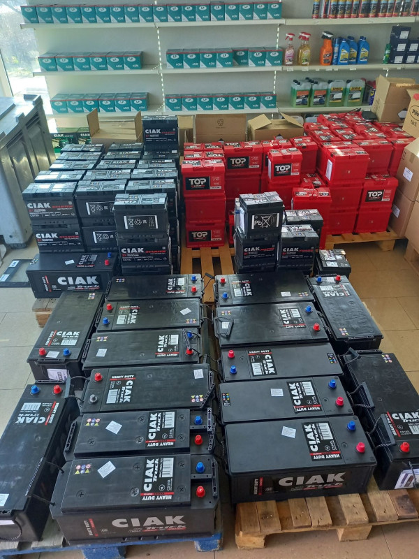 Akumulator CIAK Starter 12V 110 Ah TRAKTOR specijal