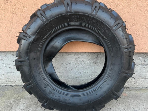 Guma 5.00 - 12 + SLAUF freza motokultivator gume