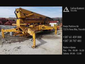 Schwing KVM 31-27 (317) - PUMPA ZA BETON