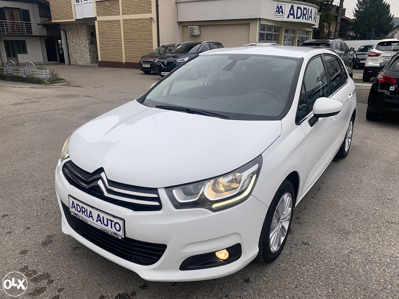CITROEN C4 1.6 HDI 100KS 2018g NAVI*SENZORI-156 000 kil - Automobili ...