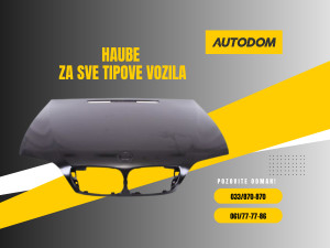 Hauba, Haube za sve tipove vozila hauba - AUTODOM