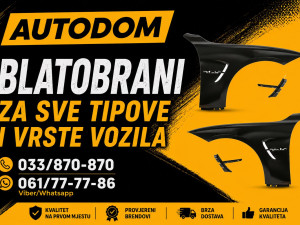 Blatobrani za sve tipove vozila blatobran - AUTODOM