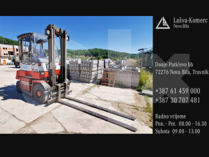 Kalmar DCD 45-5 (355) - VILJUŠKAR / VILIČAR