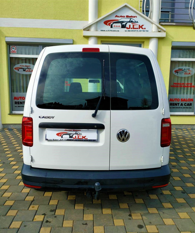 Volkswagen Caddy 2018 2.0 TDI