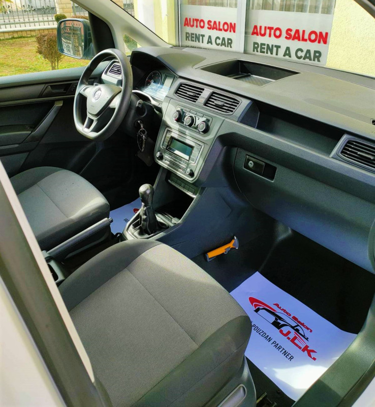 Volkswagen Caddy 2018 2.0 TDI