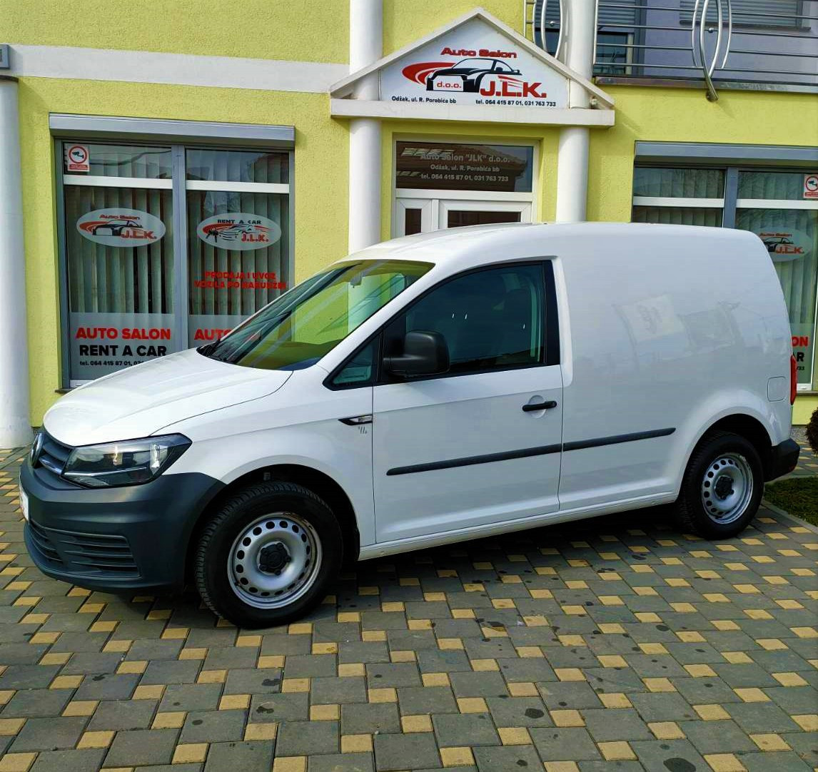 Volkswagen Caddy 2018 2.0 TDI
