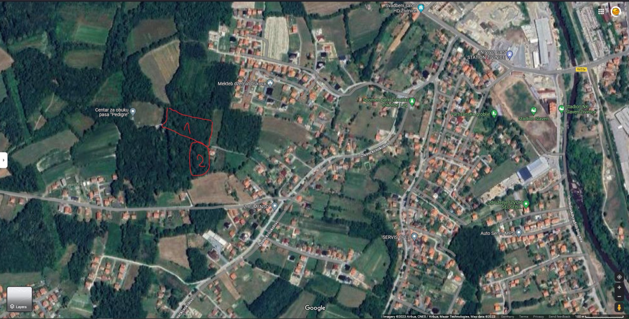Placevi na prodaju - Živinice