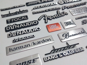 BOSE harman/kardon JBL Pioneer razni stikeri za zvucnik