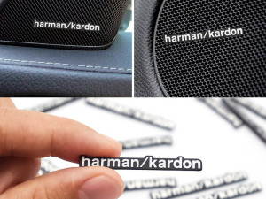 harman/kardon znak emblem stiker za zvucnik
