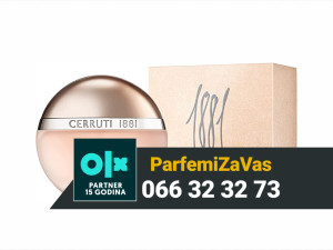 Cerruti 1881 Pour Femme 100ml Tester Ž 100 ml