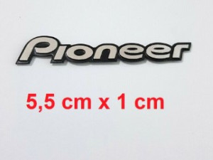 Pioneer znak logo emblem za zvucnik auto i dr..