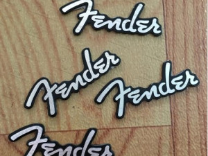 FENDER znak logo emblem za zvucnik auto i dr..