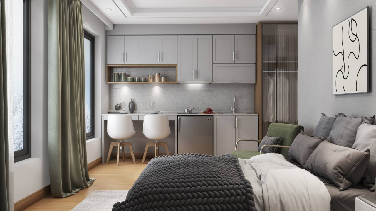 Studio apartman od 25,65m2 Snježna dolina Jahorina