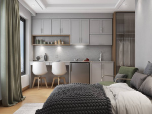 Studio apartman od 25,65m2 Snježna dolina Jahorina