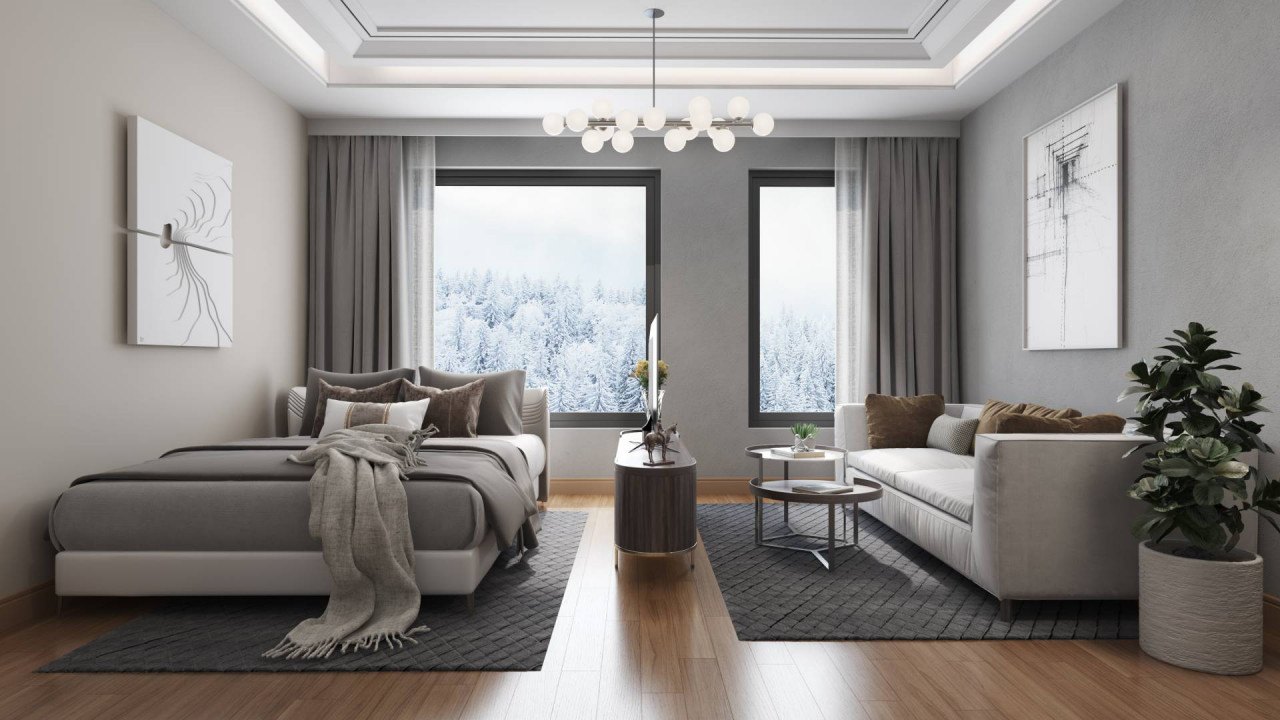 Studio apartman 26,58m2 Jahorina Snježna Dolina