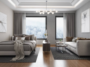 Studio apartman 26,58m2 Jahorina Snježna Dolina