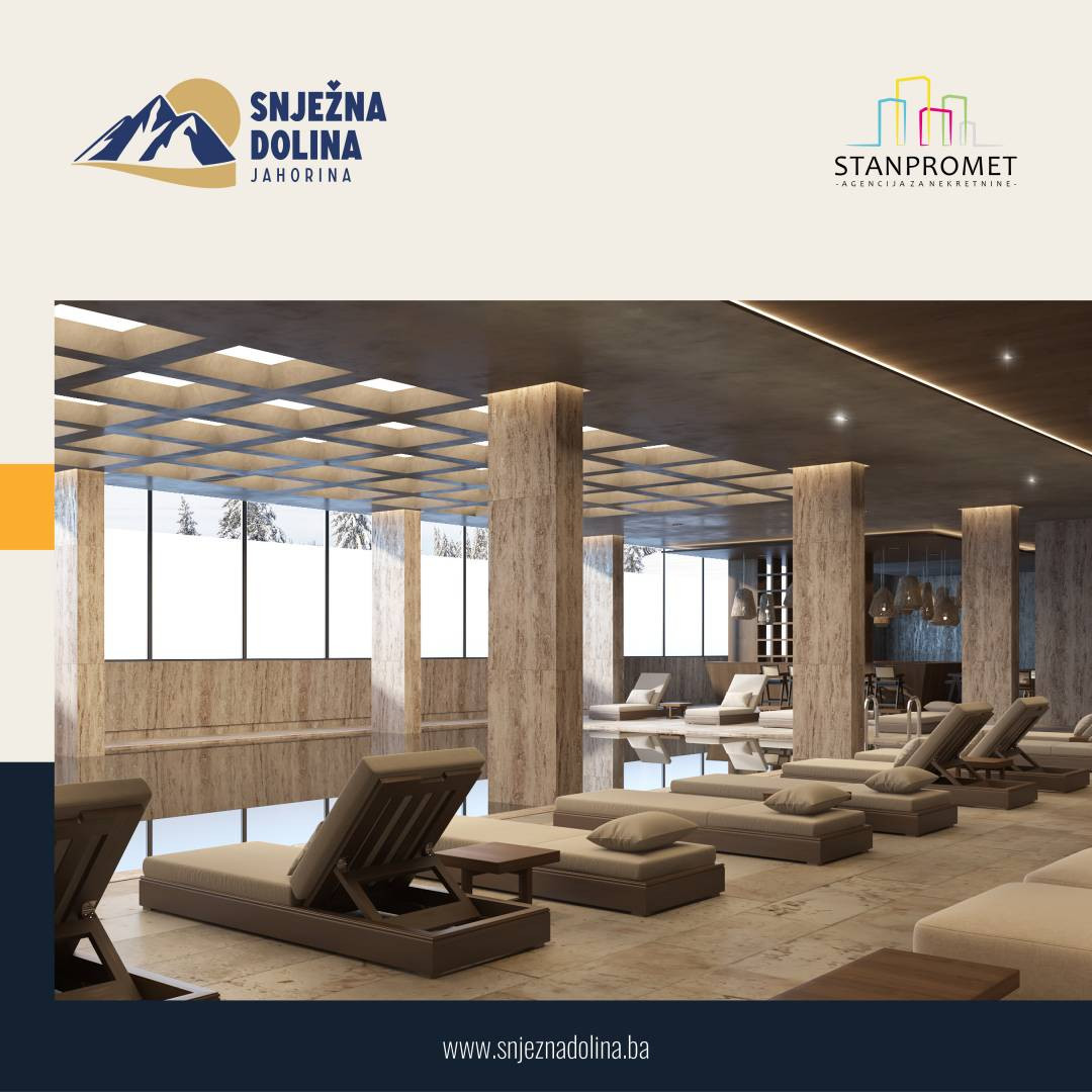 Studio apartman 24,80m2 Jahorina Snježna Dolina 12
