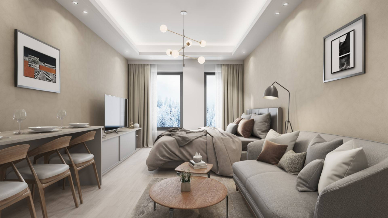 Studio apartman 24,80m2 Jahorina Snježna Dolina