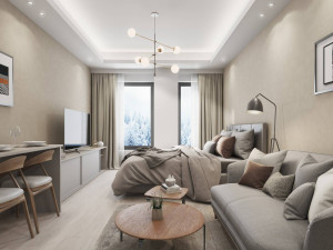 Studio apartman 24,80m2 Jahorina Snježna Dolina