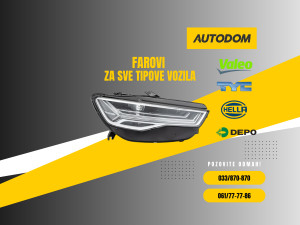 Farovi za sve tipove vozila far - AUTODOM