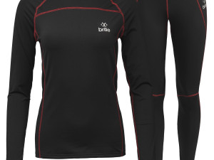 BRILLE Žensko termo rublje TOPLO - crno