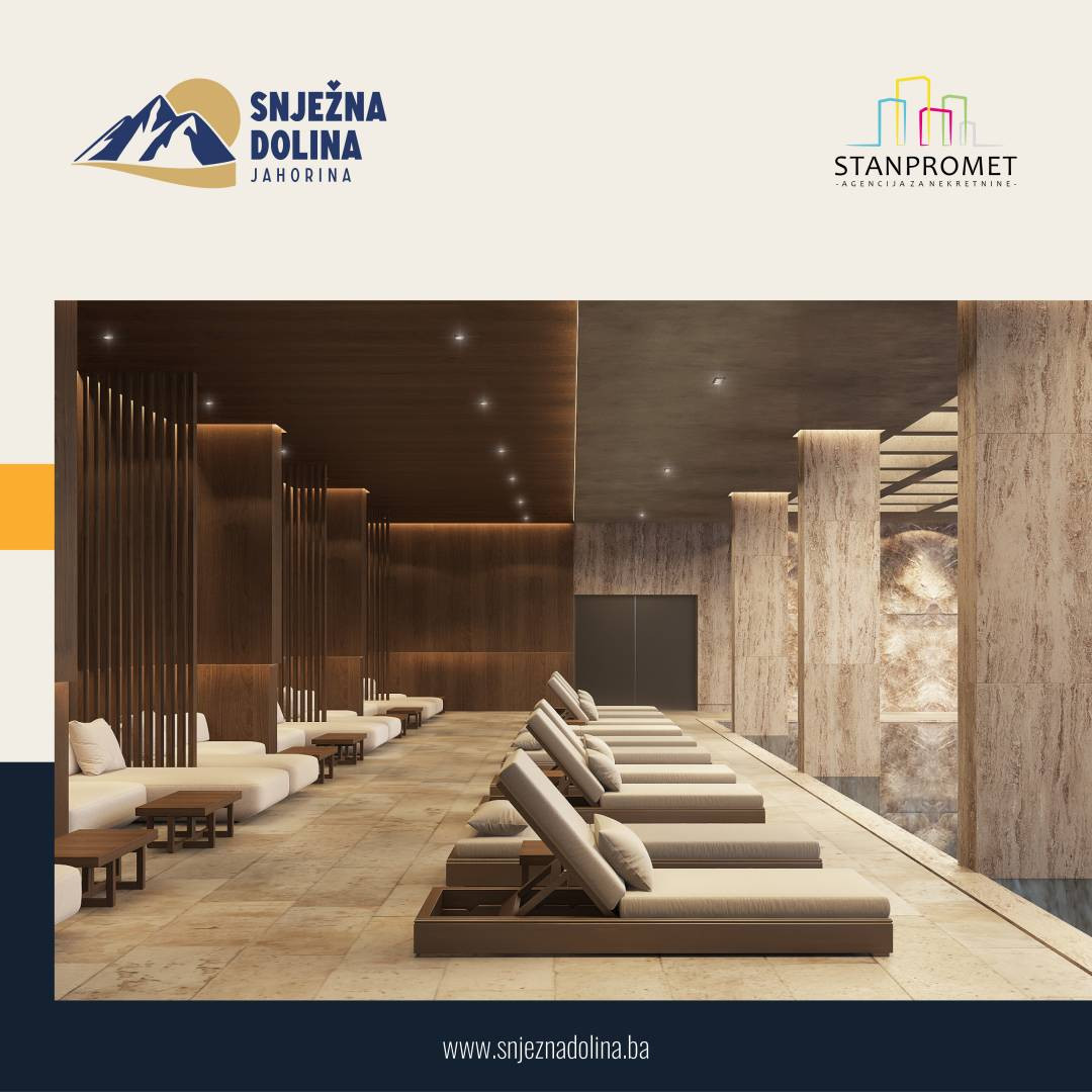 Studio apartman od 25,14m2 Snježna Dolina Jahorina 13