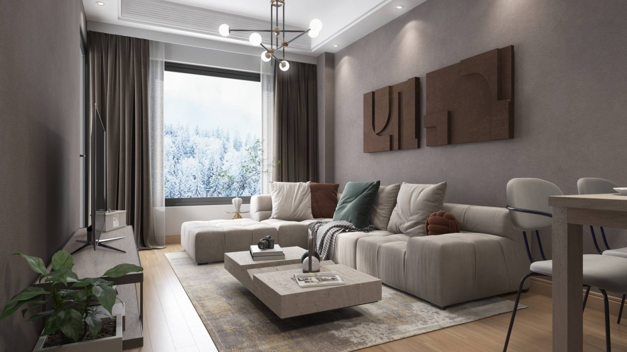 Apartman dvije spavaće sobe 60m2 Snježna Dolina