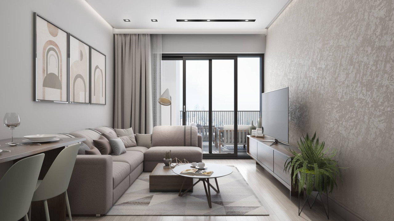 Dvosoban apartman 42m2 Snježna Dolina Jahorina