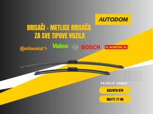 Brisači metlice brisača za sve tipove vozila - AUTODOM