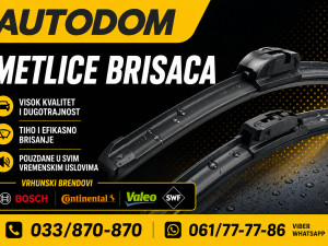 Brisači metlice brisača za sve tipove vozila - AUTODOM
