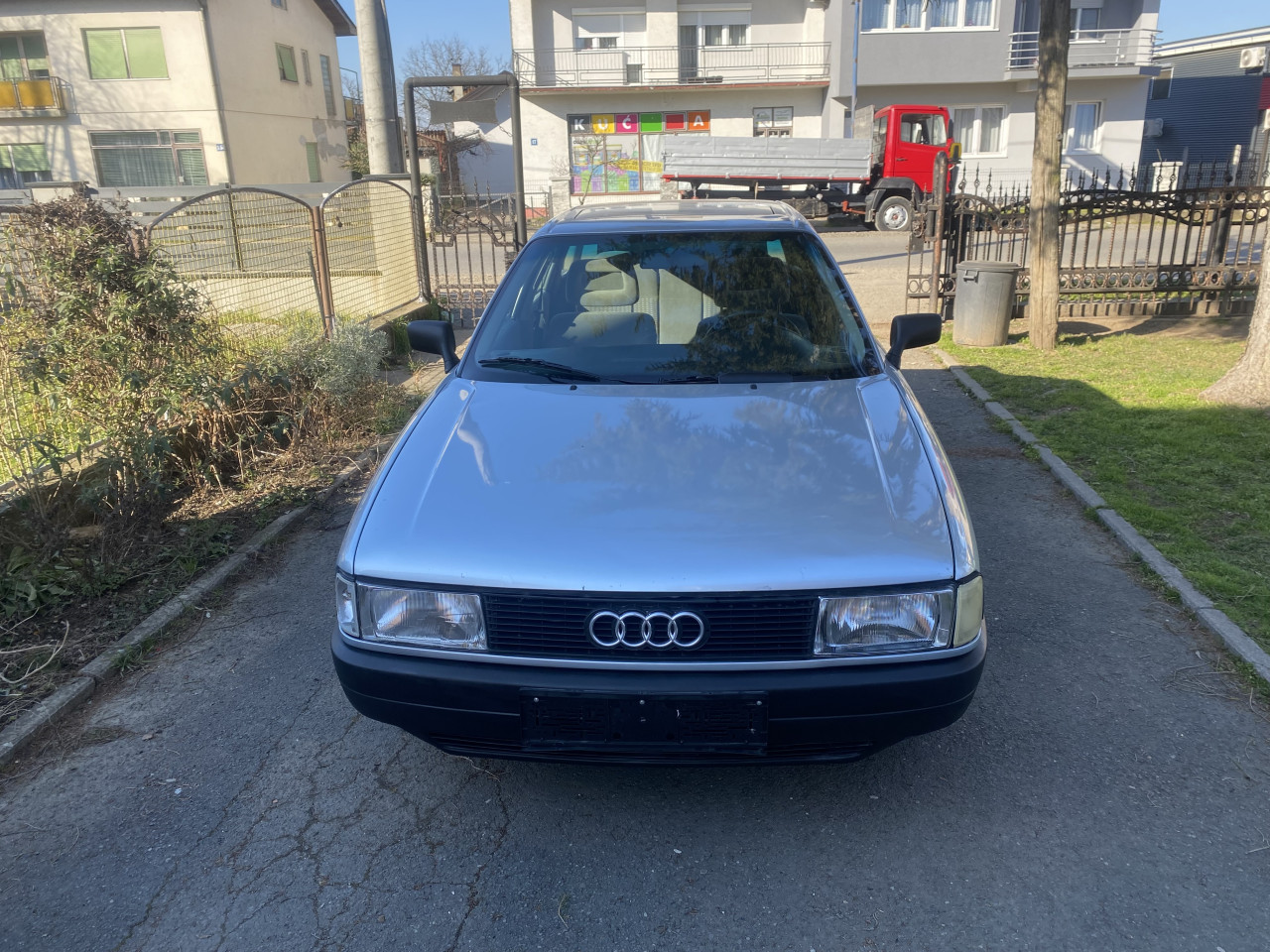 Audi 80 " OLDTIMER "