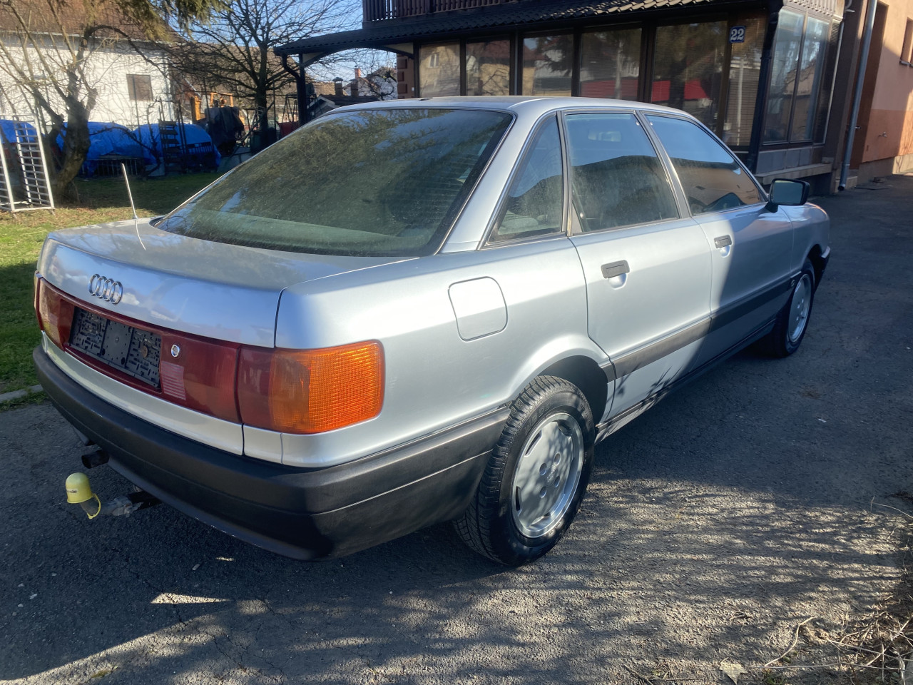 Audi 80 " OLDTIMER "