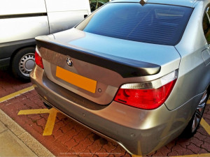 AKCIJA 25% BMW e60 Maxton M M5 CSL spoiler spojler gepeka GG