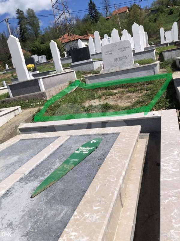DUPLO GROBNO MJESTO TUZLA - GRAĐEVINSKA DOZVOLA