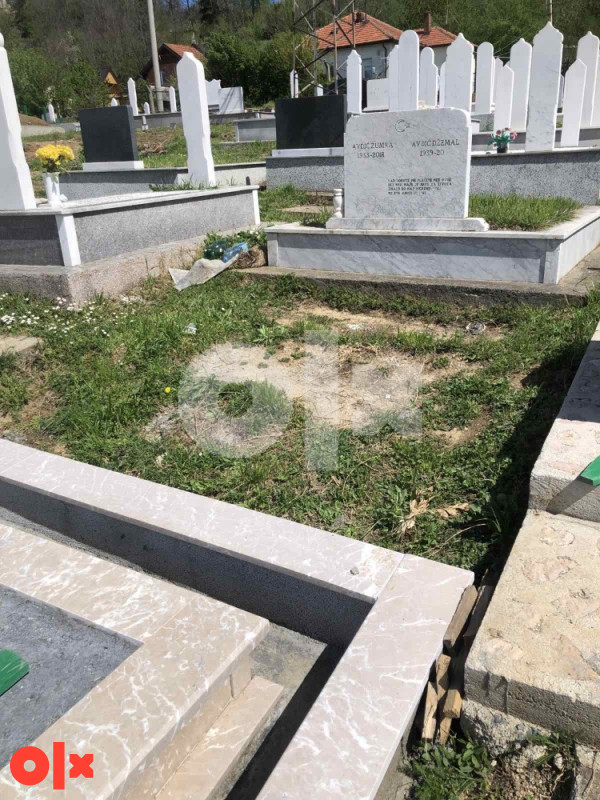 DUPLO GROBNO MJESTO TUZLA - GRAĐEVINSKA DOZVOLA 2