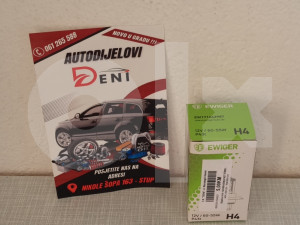 SIJALICE H4 12V/60-55W P43T - EWIGER