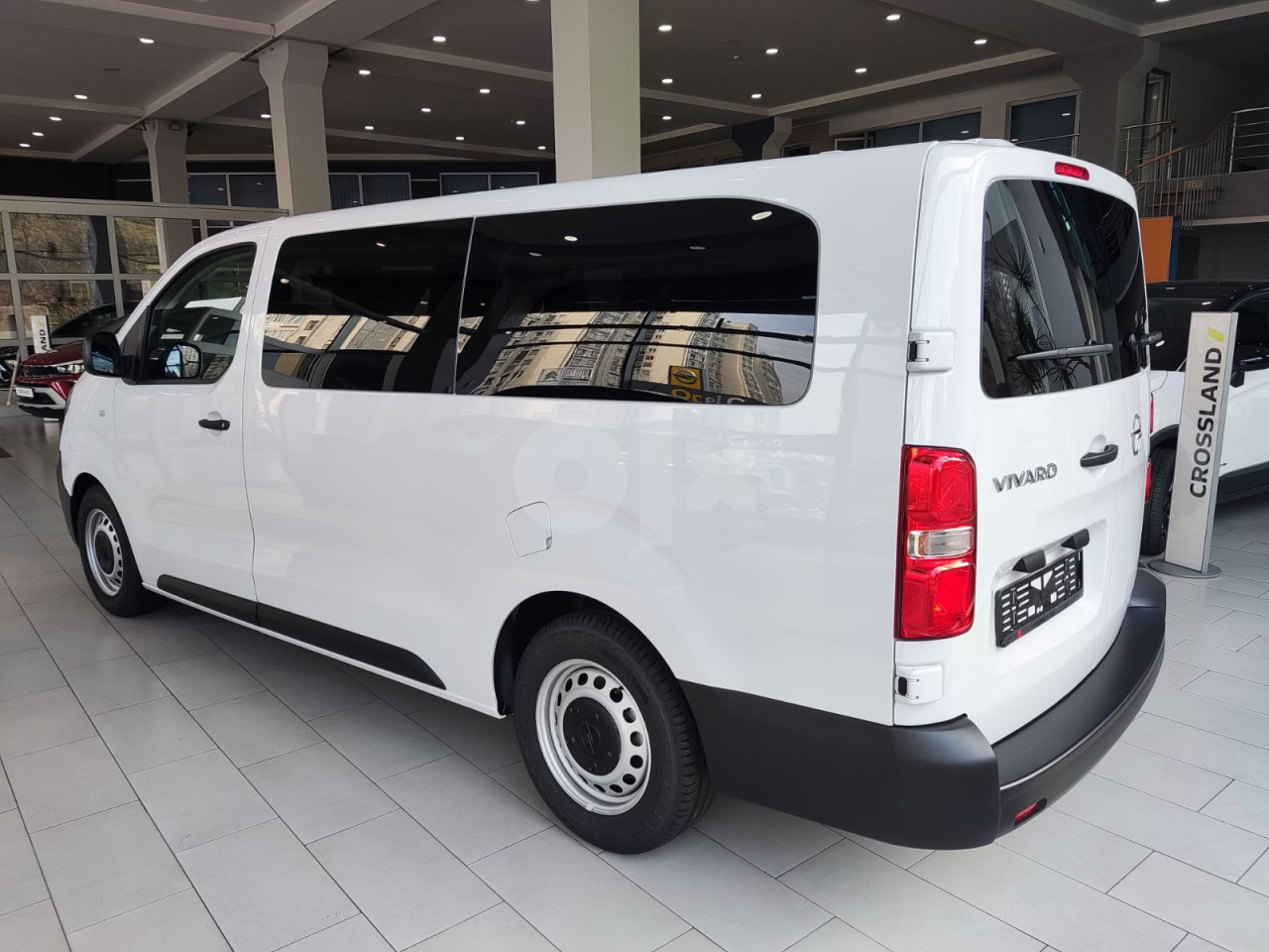 Rent a Car Sarajevo Opel Vivaro 180 KS, Rent a Kombi Iznajmljivanje